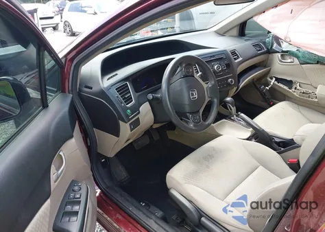 2014 Honda Civic Lx z USA, uszkodzony, nr VIN 19XFB2F59EE225244